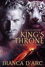 Tapa de King's Throne: Tales of the Were (String of Fate Book 2)