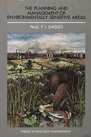 Tapa de The planning and management of environmentally sensitive areas