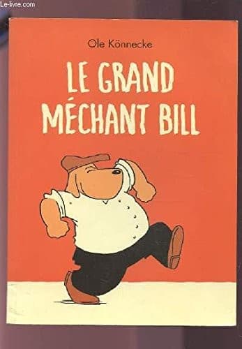 Tapa de Le grand méchant Bill