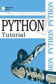 Tapa de Python Tutorial (Open Source Library)
