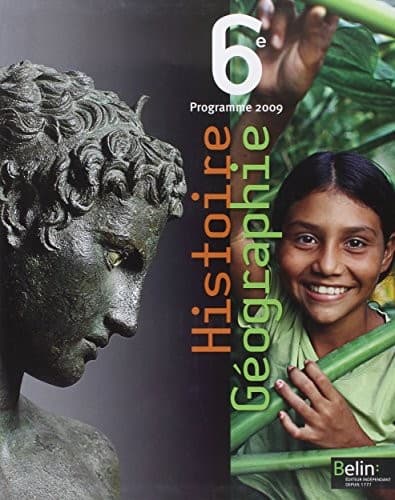 Tapa de Histoire Géographie 6e : Programme 2009