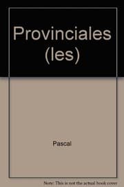 Tapa de Les provinciales