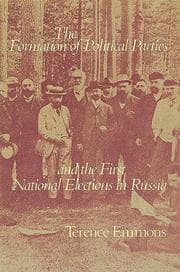 Tapa de The formation of political parties and the first national elections in Russia