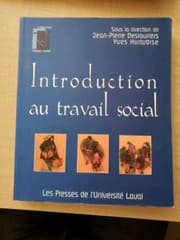 Tapa de Introduction au Travail Social