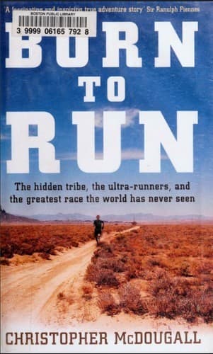Tapa de Born to Run