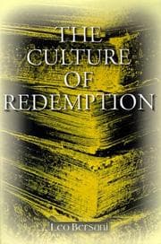 Tapa de The culture of redemption
