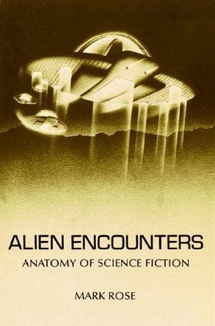 Tapa de Alien encounters