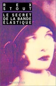 Tapa de Le secret de la bande élastique