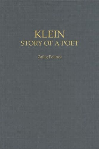 Tapa de A.M. Klein