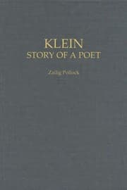 Tapa de A.M. Klein
