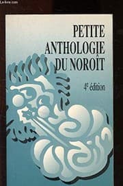 Tapa de Petite anthologie du Noroît