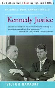Tapa de Kennedy justice