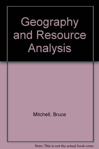Tapa de Geography and resource analysis