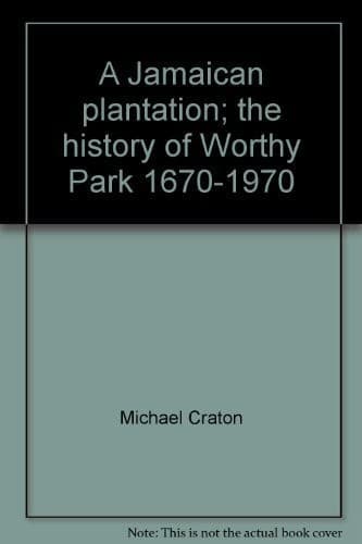Tapa de A Jamaican plantation