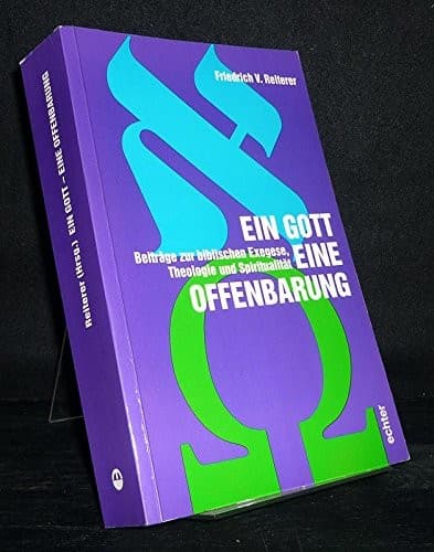 Tapa de Ein Gott, eine Offenbarung