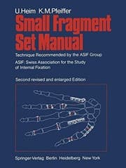 Tapa de Small Fragment Set Manual: Technique Recommended by the ASIF Group