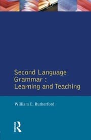 Tapa de Second language grammar