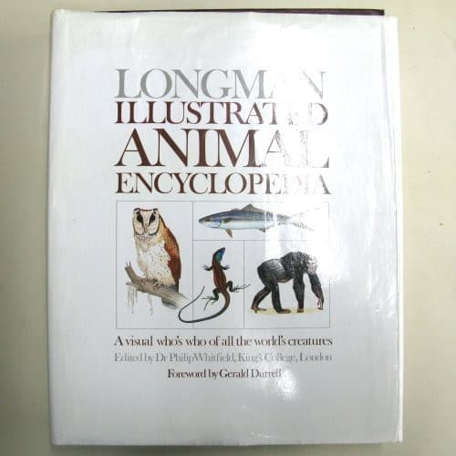 Tapa de Longman illustrated animal encyclopedia