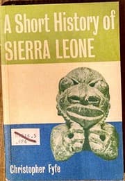 Tapa de A short history of Sierra Leone