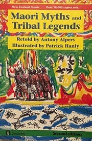 Tapa de Maori Myths and Tribal Legends