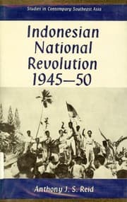 Tapa de The Indonesian national revolution, 1945-1950