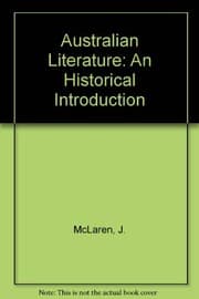 Tapa de Australian literature