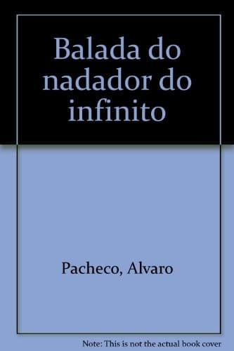 Tapa de Balada do nadador do infinito
