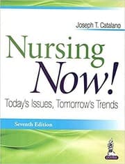 Tapa de NURSING NOW ! TODAY'S ISSUES,TOMORROW'S TRENDS