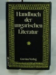 Tapa de Handbuch der ungarischen Literatur (German Edition)