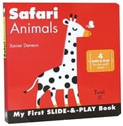 Tapa de Safari Animals (My First Slide-&-Play)