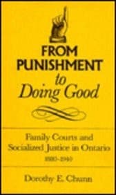 Tapa de From punishment to doing good