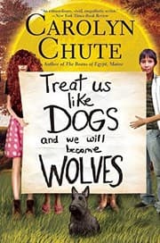Tapa de Treat Us Like Dogs and We Will Become Wolves