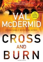 Tapa de Cross and Burn (Tony Hill / Carol Jordan)