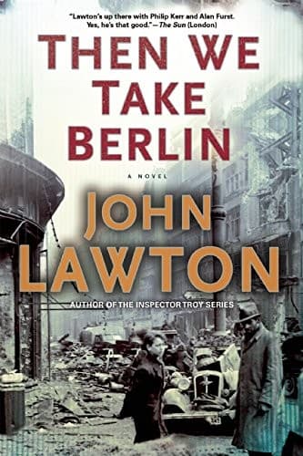 Tapa de Then We Take Berlin