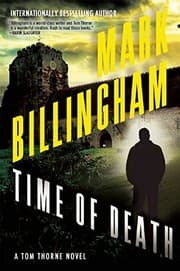Tapa de Time of Death (Tom Thorne)