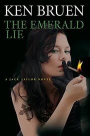 Tapa de The Emerald Lie: A Jack Taylor Novel