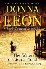 Tapa de The Waters of Eternal Youth (A Commissario Guido Brunetti Mystery)