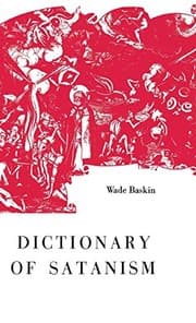 Tapa de Dictionary of Satanism