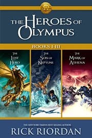 Tapa de Heroes of Olympus