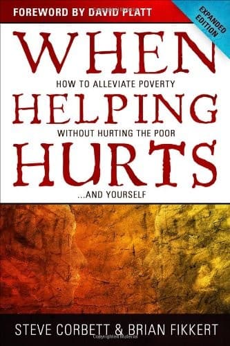 Tapa de When Helping Hurts