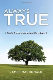 Tapa de Always True: God's 5 Promises When Life Is Hard
