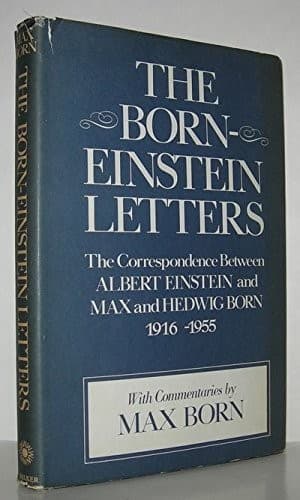 Tapa de The Born-Einstein letters