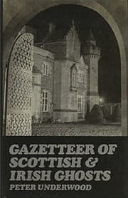 Tapa de A gazetteer of Scottish and Irish ghosts