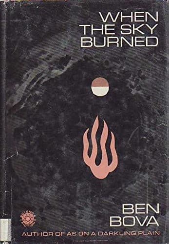 Tapa de When the sky burned