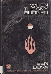 Tapa de When the sky burned