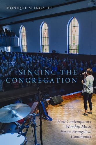 Tapa de Singing the Congregation