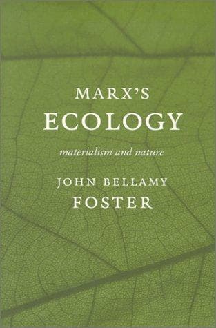 Tapa de Marx's Ecology