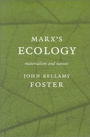Tapa de Marx's Ecology