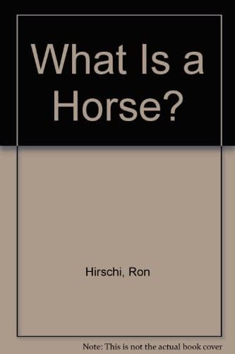 Tapa de What is a horse?