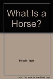 Tapa de What is a horse?